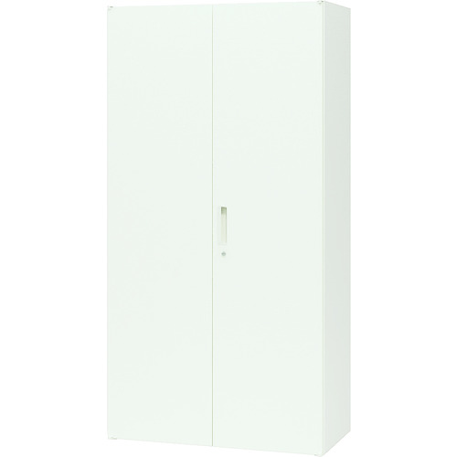 ■NAIKI 収納庫 CWS型 両開き書庫 899×400×1750 CWS0918KWW(1233621)[送料別途お見積り][法人限定][直送]