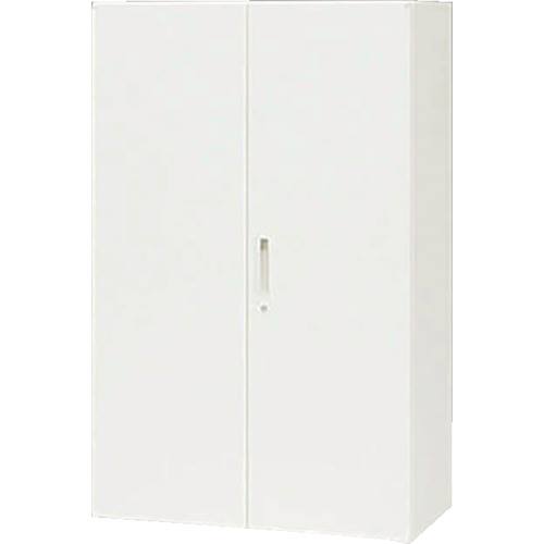■NAIKI 収納庫 CW型 両開き書庫 899×450×1400 CW0914KWW(1233641)[送料別途お見積り][法人限定][外直送]