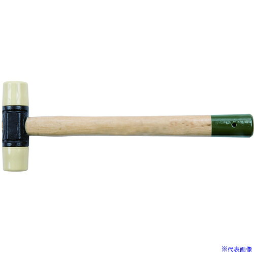 オレンジブック トラスコ中山　TRUSCOOH プラハンマー#2 〔品番:PL20〕[ 注番:1235052]特長●叩く相手に傷を付けにくいタイプのハンマーです。●頭部交換が容易にできます。用途●機械・金型のセットに。●木製品の組み立て。仕様●全長(mm)：370●呼称：2ポンド●頭径(mm)：46●頭長(mm)：142●呼称(ポンド)：2●材質：スチール●幅(mm)：30.5●頭部長さ(mm)：142仕様2材質/仕上●頭部:軟質塩化ビニール（PVC）●柄:樫セット内容/付属品注意原産国（名称）日本JANコード4963360213052本体質量1.05kgオレンジブック トラスコ中山　TRUSCOOH プラハンマー#2 〔品番:PL20〕[注番:1235052][本体質量：1.05kg]《包装時基本サイズ：371×142×46》〔包装時質量：1072g〕分類》手作業工具》ハンマー・刻印・ポンチ》樹脂・ゴムハンマー☆納期情報：仕入れ先通常在庫品 (欠品の場合有り)