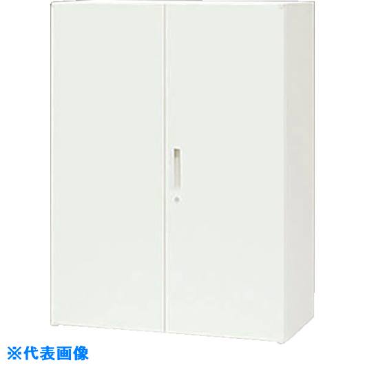 ■NAIKI 収納庫 CWS型 両開き書庫 W800×D400×H1200 CWS0812KWW(1235263)[送料別途お...