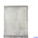 ■TKCP マフラー用火花防止メッシュ 中 200mm×210mm 203187(1235883)