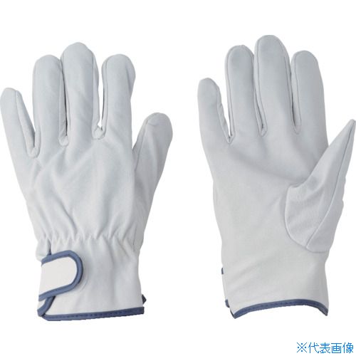 オレンジブック トラスコ中山　TRUSCO川西 豚本革手袋(袖口マジックタイプ) 豚レインジャー 内綿タイプ 1P Lサイズ 〔品番:2390L〕[ 注番:1237611]特長●摩耗に強く、軽量で柔軟性・通気性に優れています。●内側が綿なので、はめ心地抜群です。●袖口マジック式でフィット感に優れています。用途●電工・機械・荷役・運送・園芸。仕様●色：ホワイト●サイズ：L●全長(cm)：23.0●手のひら周り(cm)：22.4●中指長さ(cm)：7.8●厚さ(mm)：1.3●袖口タイプ：マジック●当て：無し仕様2材質/仕上●手のひら部：豚本革●内側：綿セット内容/付属品注意原産国（名称）中国JANコード4906554051894本体質量93gオレンジブック トラスコ中山　TRUSCO川西 豚本革手袋(袖口マジックタイプ) 豚レインジャー 内綿タイプ 1P Lサイズ 〔品番:2390L〕[注番:1237611][本体質量：93g]《包装時基本サイズ：140×290×25》〔包装時質量：93g〕分類》保護具》作業手袋》革手袋☆納期情報：仕入れ先通常在庫品 (欠品の場合有り)