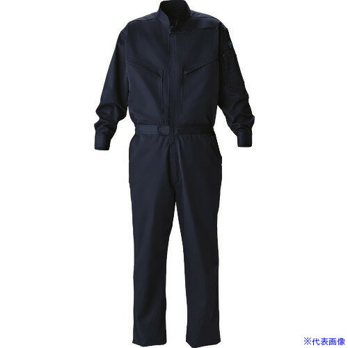 ■XEBEC ツナギ服34011-19-LL ディープネイビー 3401119LL(1238585)