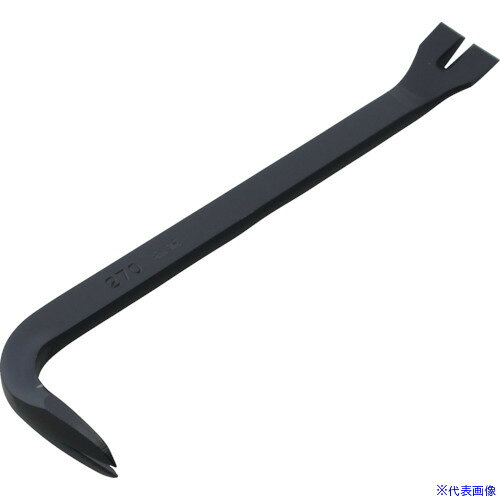 オレンジブック トラスコ中山　TRUSCO盛光 ブリキヤバール 270mm 〔品番:BKBR0270〕[ 注番:1238753]特長●釘抜きに使用します。用途●一般的な釘抜きに。仕様●全長(mm)：270仕様2●先割タイプ材質/仕上●炭素鋼（S55C）セット内容/付属品注意原産国（名称）日本JANコード4582116171936本体質量320gオレンジブック トラスコ中山　TRUSCO盛光 ブリキヤバール 270mm 〔品番:BKBR0270〕[注番:1238753][本体質量：320g]分類》手作業工具》ハンマー・刻印・ポンチ》バール☆納期情報：メーカー取り寄品（弊社より発送）
