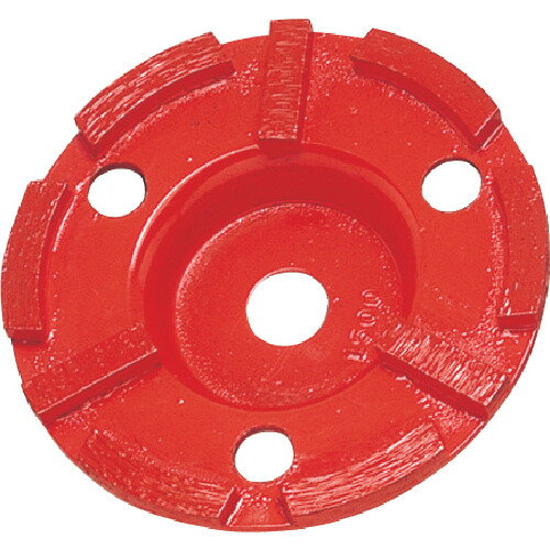 ■ロブテックス ダイヤモンドカップホイール乾式高級品 ダブルカップ CD4(1239813)