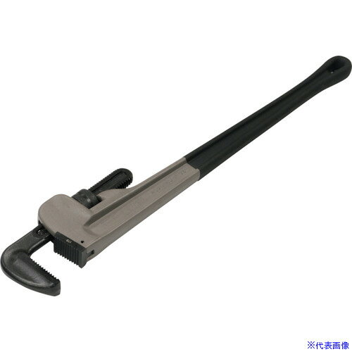 ■TONE パイプレンチ(アルミ製) 全長774mm 口開き140mm ALPW900(1240298)