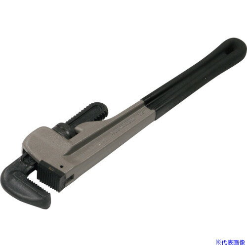 ■TONE パイプレンチ(アルミ製) 全長412mm 口開き85mm ALPW450(1240300)
