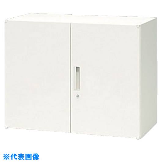 ■NAIKI 収納庫 CWS型 両開き書庫 W800×D400×H700 CWS0807KWW(1241608)[送料別途お見積り][法人限定][外直送]