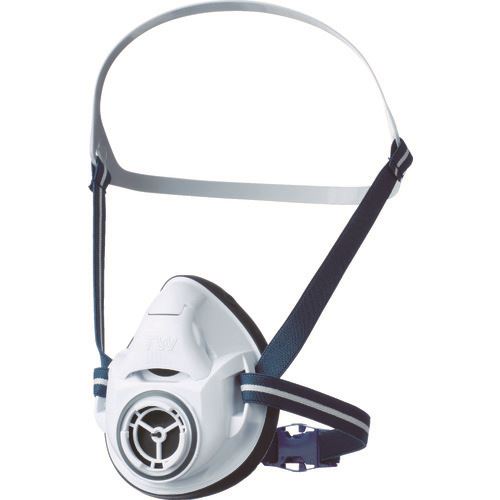 Gas Masks - ■シゲマツ 防じん・防毒マスク TW01S ホワイト (S)(11920) TW01SWHS(1245153)