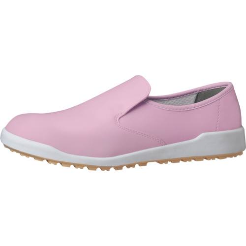 ■ミドリ安全 超耐滑作業靴 ハイグリップ H-100C ピンク 24.5CM H100CPK24.5(1247080)[送料別途見積り][法人・事業所限定][掲外取寄]