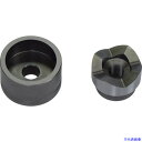 ■亀倉 パワーマンジュニア丸穴パンチセット φ31mm HP31B(1248677)