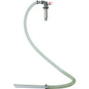 ■アクアシステム 吸入専用 エア式ドラムポンプ オイル 廃油 回収 APDQ125(1249136)