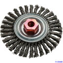■BURRTEC ノット型(ヒネリ)Nホイルブラシ VSB-432 3073100(1249592)