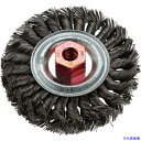 ■BURRTEC ノット型(ヒネリ)Nホイルブラシ VSTA-4 3085100(1249631)