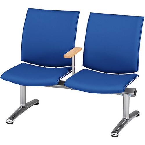 ■NAIKI ロビーチェアー RC1352SHDBL(1252809)[送料別途お見積り][法人限定][外直送]