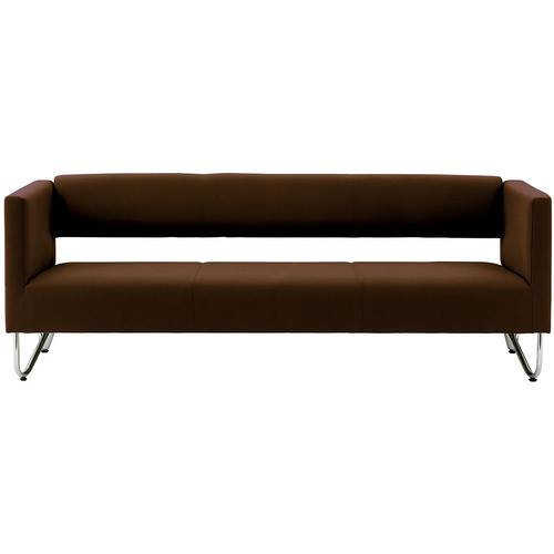 ■NAIKI ロビーチェアー RC1333FBR(1252820)[送料別途お見積り][法人限定][外直送]