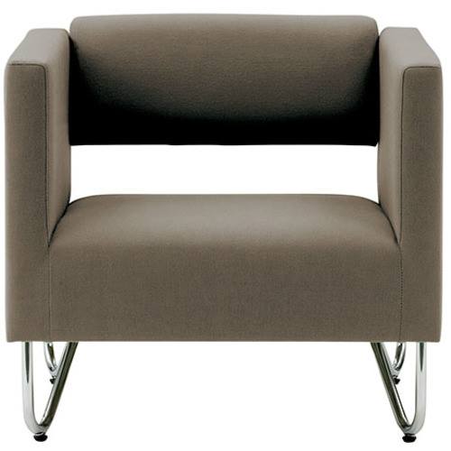 ■NAIKI ロビーチェアー RC1331FGL(1253040)[送料別途お見積り][法人限定][外直送]