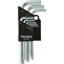 ■TRUSCO 六角棒レンチセット 9本組 GX9S(1253387)