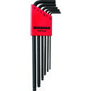 ■BONDHUS ボールポイント・L-レンチ ロング セット6本組(1.5-5mm) BLX6M(1253930)