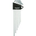 ■TRUSCO ロング六角棒レンチセット 7本組 GXL7S(1253956)