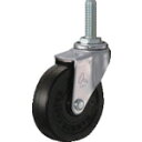 ■ハンマー ねじ込み旋回式ゴム車輪 75mm M12 420EAR75(1254171)