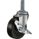 ■ハンマー ねじ込み旋回式ゴム車輪 85mm ストッパー付 415EAR85(1254201)