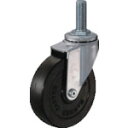 ■ハンマー ねじ込み旋回式ゴム車輪 100mm M16 420EAR100(1254219)