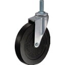 ■ハンマー ねじ込み旋回式ゴム車輪 150mm M16 420EAR150(1254251)