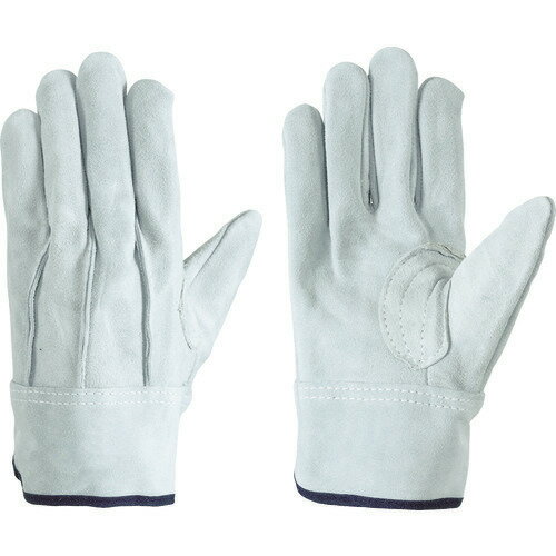 ■TRUSCO 牛床革手袋 フリーサイズ TYKSTB(1258416)