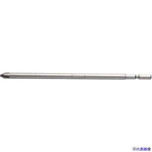 Rakuten - ■VESSEL ドライバービットB34+2X150H シャンク径5mm B342150H(1260286)×10