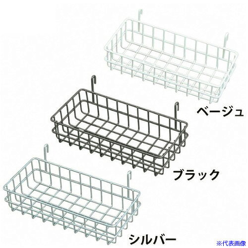 ■IRIS 246625 メッシュパネル バスケット 小 MPA−BS ブラック MPABSBK(1263507)