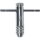 ■TRUSCO T型ラチェットタップホルダー M5〜M13用 TTR13(1264389)