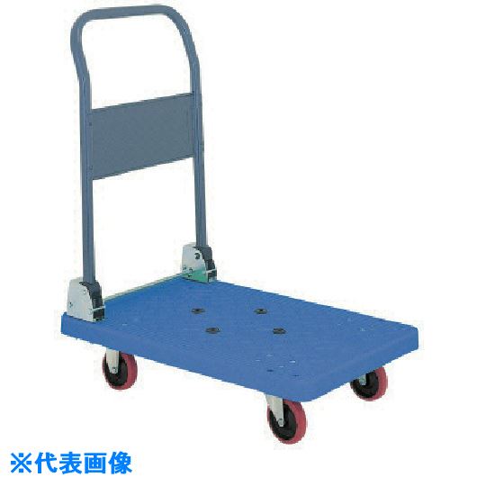 乐天商城 - ■アイケー 樹脂台車スチール無音キャスター仕様 P301BNS(1264720)[送料別途お見積り][法人限定][外直送]