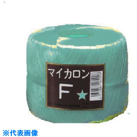 ■石本 マイカロンF 320g 500m 緑 緑 MLF(GN)(1266727)×40[送料別途お見積り][法人限定][外直送]