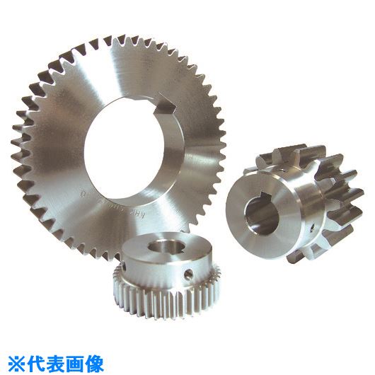 ■KHK ステンレス平歯車SUS1-40J19 SUS140J19(1268632)[送料別途お見積り][法人限定][掲外取寄]