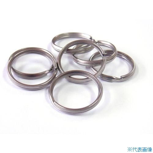 オレンジブック トラスコ中山　TRUSCOニッサチェイン ステンレスキーリング 25mm(3個入) 〔品番:P221〕[ 注番:1270841]特長●Wリングに強度と美しさを加えたリングです。●水回りに最適なステンレス製です。用途●チェインやワイヤーロープの先端金具・ジョイント金具に。仕様●品名：SKR25●A(mm)：25●線径(mm)：2.3●参考使用荷重(kg)：4.0●破断荷重(kg)：16.0●SKR-25×3個入仕様2●ステンレスキーリング25mm材質/仕上●本体：ステンレス(SUS316)セット内容/付属品注意●急激に荷重をかける、角度をつけて吊るなど、適正荷重は使用条件によって変わります。荷重をかけすぎないでください。原産国（名称）日本JANコード4968462022212本体質量14gオレンジブック トラスコ中山　TRUSCOニッサチェイン ステンレスキーリング 25mm(3個入) 〔品番:P221〕[注番:1270841][本体質量：14g]《包装時基本サイズ：85×50×20》〔包装時質量：14g〕分類》金物・建築資材》建築金物》チェーン☆納期情報：仕入れ先通常在庫品 (欠品の場合有り)