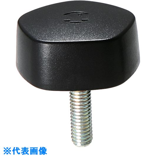■三星 イーグルスターノブ 小五郎 M5×30 黒 ESK25M5X30BK(1270979)×40[送料別途お...