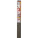 ■Dio クラウンネット 24メッシュ 91cm×2.3m グレイ 200776(1271250)×50[送料別途見積り][法人・事業所限定][掲外取寄]