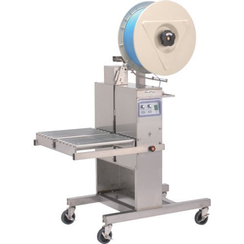 ■ストラパック 半自動梱包機 水産用 クイックフィーダーなし D55M(1275501)[送料別途見積り][法人・事業所限定][外直送]