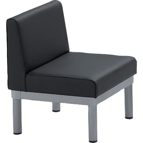 ■MIZUNO 簡易応接椅子 W560XD560XH695XSH380 ブラック MWC100BK(1275527)[法人限定][外直送元]