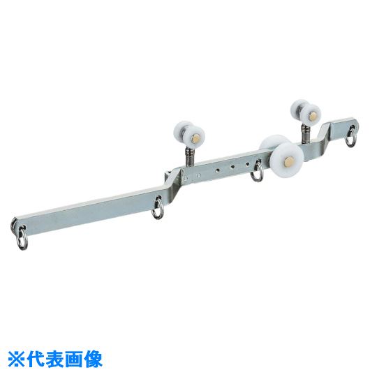 ■岡田 カーテンレール D40MG付手引用交叉ランナー 15T69(1278392)[送料別途見積り][法人・事業所限定][掲外取寄]