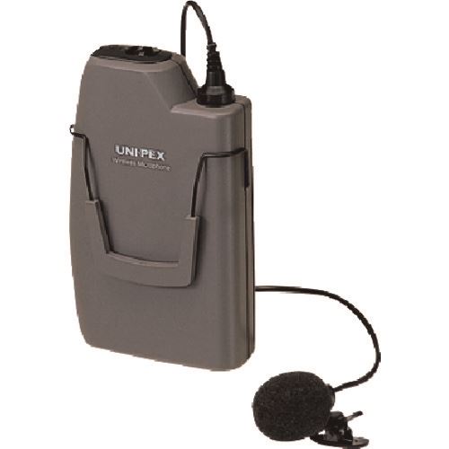 ■ユニペックス 300MHz帯ワイヤレスマイクロホン ツーピースタイプ WM3100(1279148)[法人・事業所限定][外直送元]