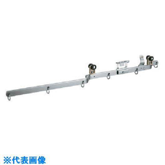 ■岡田 カーテンレール D40交叉ランナーロング(紐引用) 15T80(1280018)[送料別途お見積り][法人限定][掲..