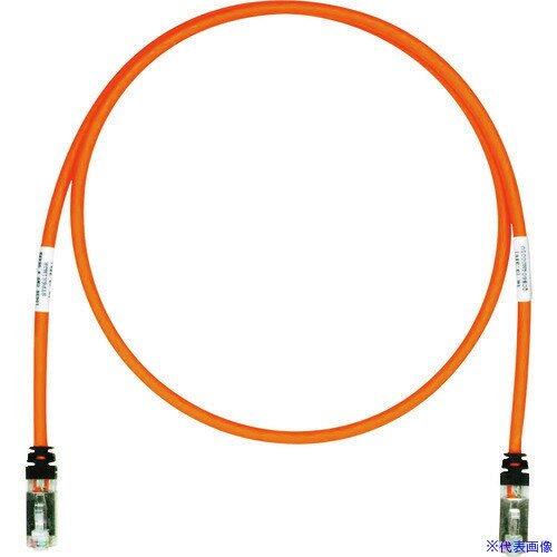 ��PANDUIT CAT6A/CAT6 ������ɥѥå������� 10m ����� SPT6X10MOR STP6X10MOR(1280429)