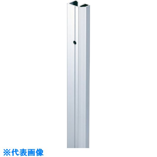 ■岡田 ネットカーテン ネットBOXバー5000mm 90X50(1281572)[送料別途見積り][法人・事業所限定][外直送]