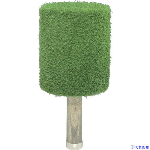 ■リューター 軸付フェルトバフ円筒型幅(mm)30 F4325(1281812)[送料別途お見積り][法人限定][掲外取寄]
