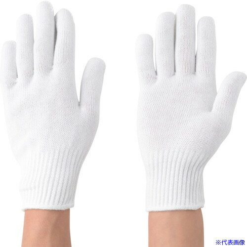 ■勝星 純綿薄手軍手 12双組 M 3500M(1282596)