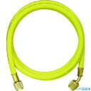 ■イエロージャケット 1/4”接続3/8 チャージングホースプラス2 152cm 黄 Y20460(1284709)