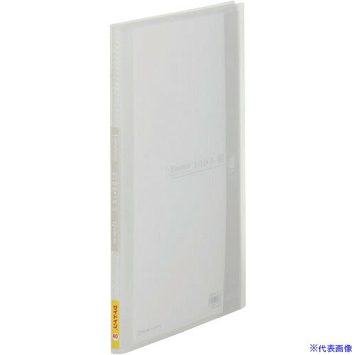 ■KING JIM キングジム シンプリ−ズCFサイドイン40P 透明 187TSPWT(1287999)[送料別途お見積り][法人限定][掲外取寄]