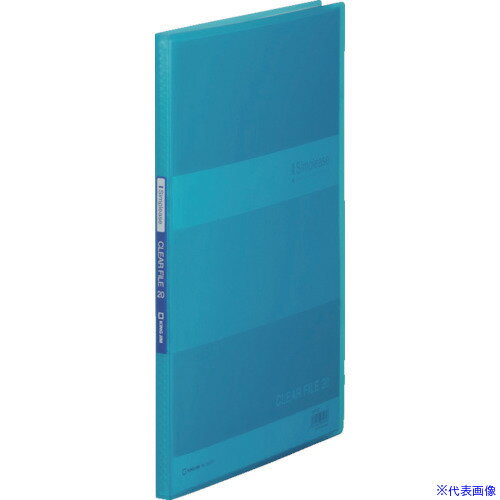 Other - ■KING JIM シンプリ−ズCF(透明)20P 青 184TSPB(1288074)[送料別途お見積り][法人限定][掲外取寄]